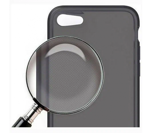 Чехол AndMesh для iPhone 7/8/SE 2020 Plain case черный - фото 6