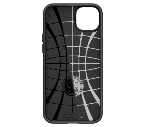 Чехол-накладка Spigen Core Armor для iPhone 14, полиуретан (TPU), чёрный - фото 3