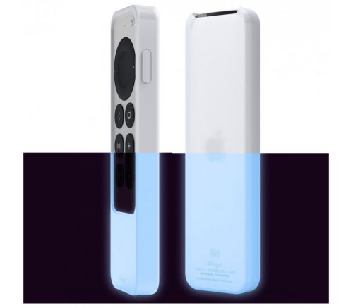 Чехол Elago для пульта Apple TV 2021 R2 Slim Синий ночной свет - фото 5