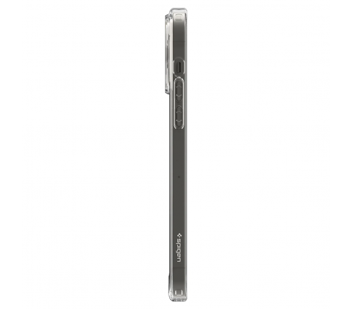 Чехол-накладка Spigen Ultra Hybrid для iPhone 14 Pro, полиуретан (TPU), (Glitter Crystal) "Блестящий прозрачный" - фото 6