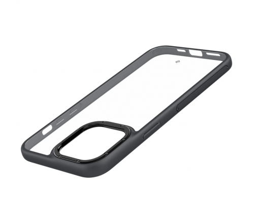 Чехол-накладка Caseology Skyfall для iPhone 14 Pro, полиуретан (TPU), чёрный - фото 6