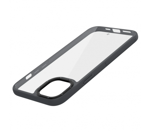 Чехол-накладка Caseology Skyfall для iPhone 14, полиуретан (TPU), Защитный, чёрный - фото 6