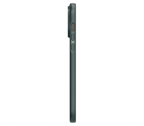 Чехол-накладка Thin Fit для iPhone 14 Pro Max, полиуретан (TPU), ультратонкий, (Abyss Green) тёмно-зелёный - фото 8