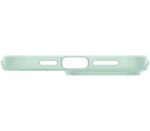 Чехол-накладка Spigen Thin Fit для iPhone 14 Pro, полиуретан (TPU), ультратонкий, (Apple Mint) Салатовый - фото 9