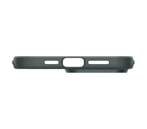 Чехол-накладка Thin Fit для iPhone 14 Pro Max, полиуретан (TPU), ультратонкий, (Abyss Green) тёмно-зелёный - фото 9