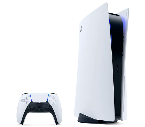 Игровая приставка Sony PlayStation 5 Ultra HD Bly-ray disc, белый - фото 1