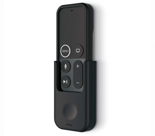Держатель Elago для пульта Apple TV (до 2021) Remote holder mount Black - фото 1