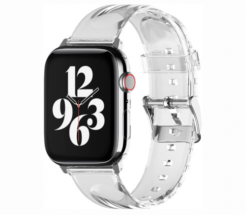 Ремешок Elago для Apple Watch 42/44/45 mm Clear TPU Band - фото 1