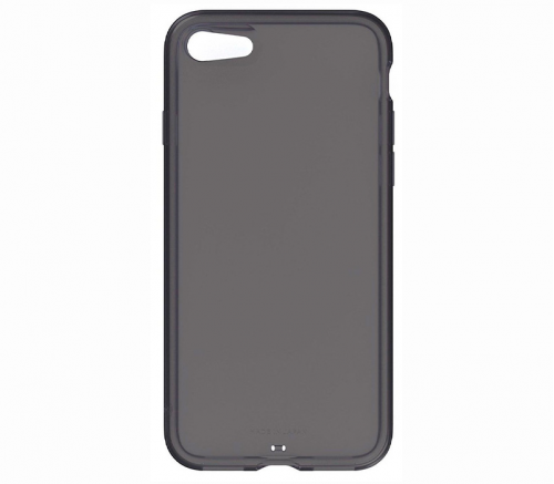 Чехол AndMesh для iPhone 7/8/SE 2020 Plain case черный - фото 1