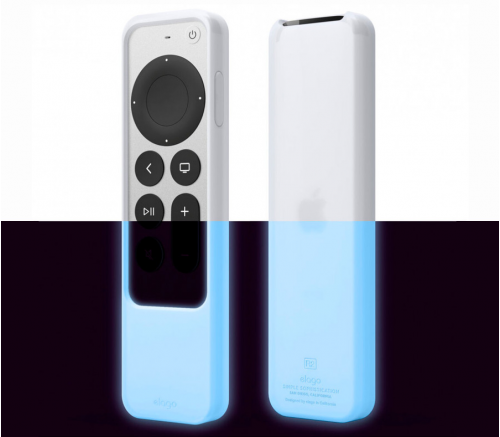 Чехол Elago для пульта Apple TV 2021 R2 Slim Синий ночной свет - фото 1