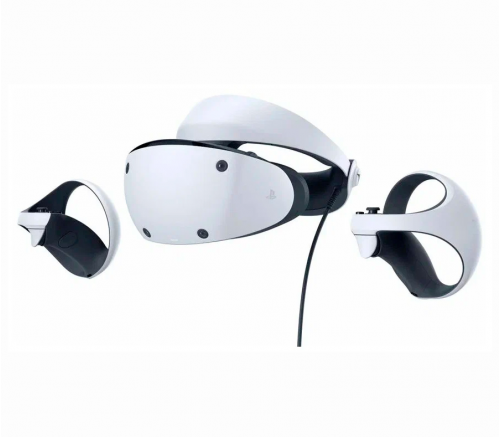 Шлем VR Sony PlayStation VR2, 120 Гц, белый - фото 1