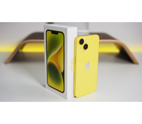 iPhone 14 128гб Жёлтый - фото 9