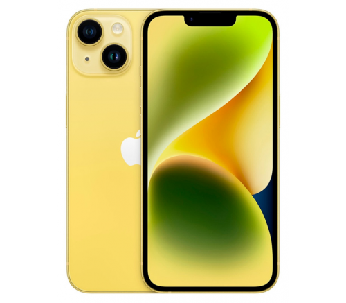 iPhone 14 256гб Жёлтый - фото 1