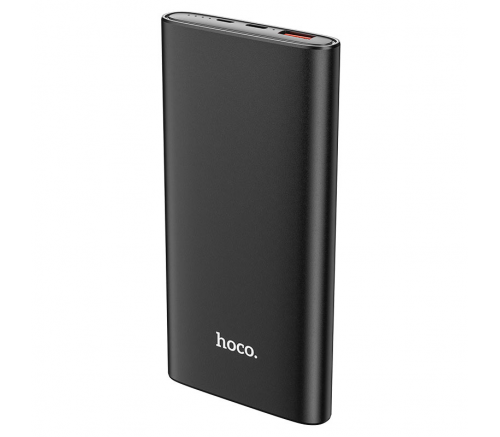 Внешний аккумулятор HOCO J83 Standard PD20W+QC3.0 10000mAh (черный) - фото 1
