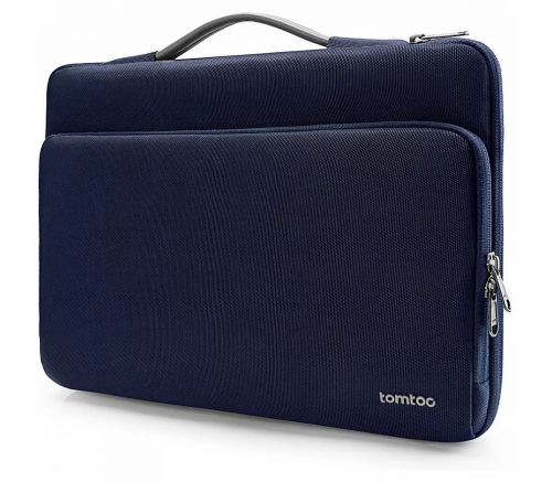 Сумка Tomtoc для ноутбуков 13" Defender Laptop Handbag A14 Темно-синий - фото 2