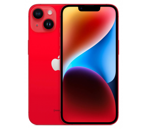 Apple iPhone 14, 128 ГБ, красный (PRODUCT) RED - фото 1