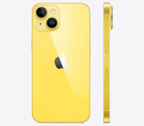 iPhone 14 256гб Жёлтый - фото 3