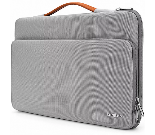 Сумка Tomtoc для ноутбуков 13" Defender Laptop Handbag A14 серая - фото 2