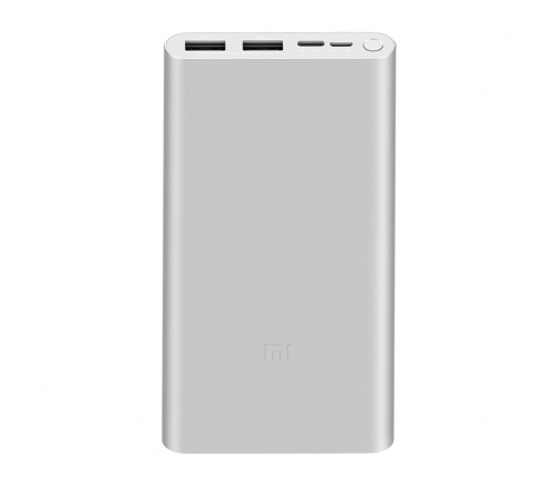 Аккумулятор внешний резервный XIAOMI 3 10000mAh 22,5W PB100DZM белый - фото 2