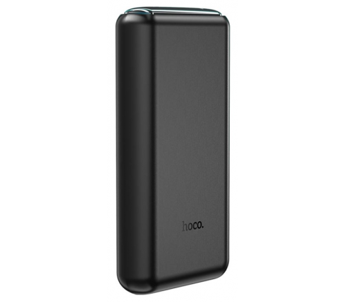 Внешний аккумулятор HOCO Q1 Kraft fully compatible 10000mAh (черный) - фото 3