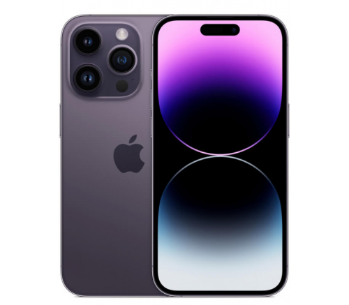 Apple iPhone 14 Pro, 512 ГБ, «глубокий фиолетовый» - фото 1