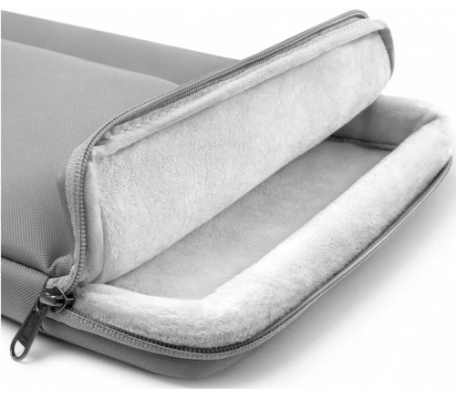 Сумка Tomtoc для ноутбуков 13" Defender Laptop Handbag A14 серая - фото 4
