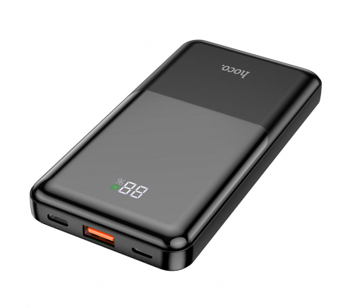 Внешний аккумулятор HOCO Q9 Pro Shell 22.5W+PD20W fully compatible with cable 10000mAh (чёрный) - фото 2