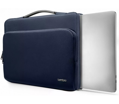 Сумка Tomtoc для ноутбуков 13" Defender Laptop Handbag A14 Темно-синий - фото 3