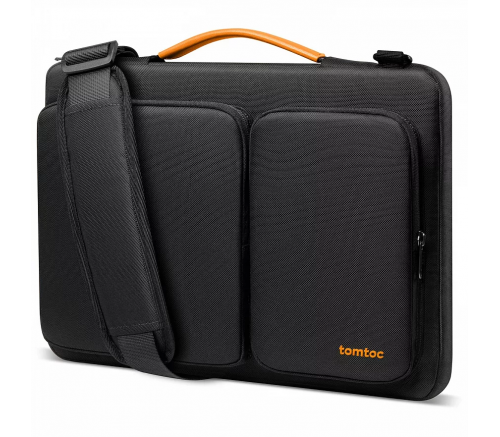 Сумка Tomtoc для ноутбуков 13" Defender Laptop Shoulder Bag A42 черный - фото 2