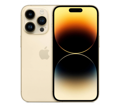 Apple iPhone 14 Pro, 128 ГБ, «золотой» - фото 1