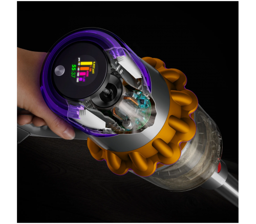 Беспроводной ручной пылесос Dyson SV22 V15 Detect Abs Vacuum UK - фото 11