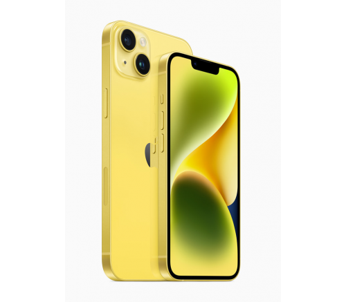 iPhone 14 Plus 128гб Жёлтый - фото 2