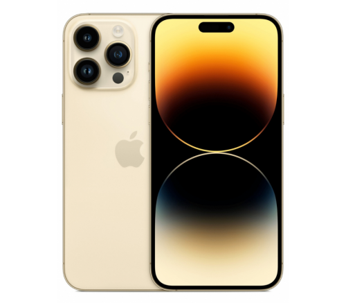 Apple iPhone 14 Pro Max, 128 ГБ, «золотой» - фото 1