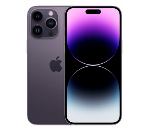 Apple iPhone 14 Pro Max, 128 ГБ, «глубокий фиолетовый» - фото 1