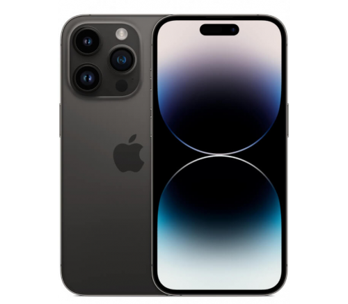 Apple iPhone 14 Pro, 1 ТБ, «космический чёрный» - фото 1