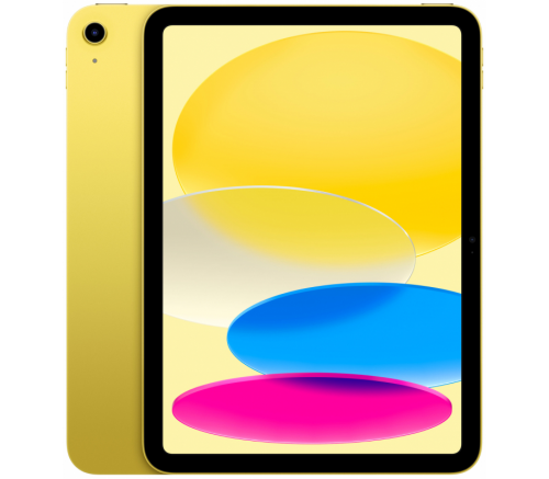 Apple iPad 10.9 (2022), Wi-Fi + Cellular, 64 ГБ, жёлтый - фото 1