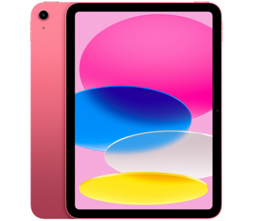 Apple iPad 10.9 (2022), Wi-Fi, 256 ГБ, розовый - фото 1