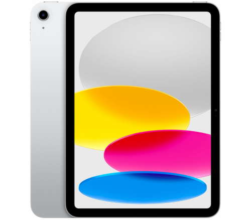 Apple iPad 10.9 (2022), Wi-Fi, 256 ГБ, серебристый - фото 1
