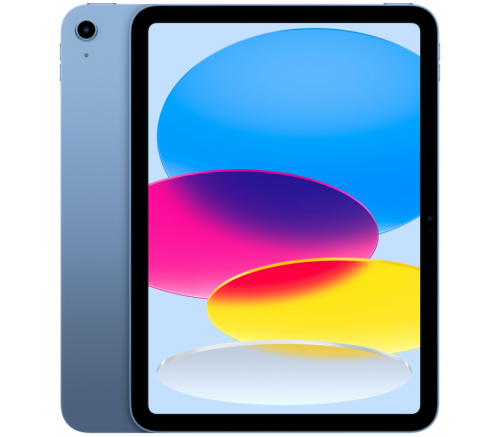 Apple iPad 10.9 (2022), Wi-Fi + Cellular, 64 ГБ, синий - фото 1