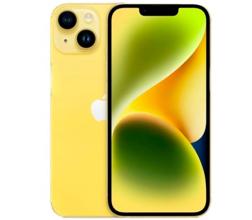 iPhone 14 128гб Жёлтый - фото 1
