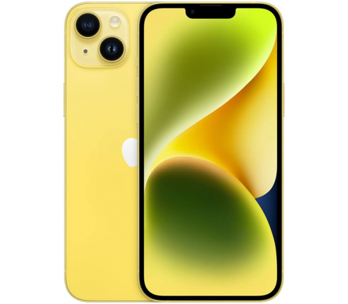 iPhone 14 Plus 128гб Жёлтый - фото 1