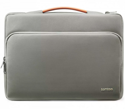 Сумка Tomtoc для ноутбуков 13" Defender Laptop Handbag A14 серая - фото 1