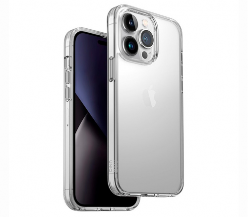 Чехол Uniq для iPhone 14 Pro Lifepro Xtreme прозрачный - фото 1