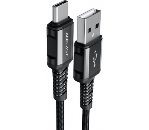 Кабель ACEFAST C1-04 USB-A to USB-C 1.2m (черный) - фото 4