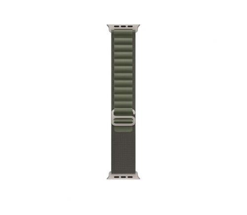Браслет Apple Alpine зелёного цвета для Apple Watch 44, 45 мм и Ultra - фото 4