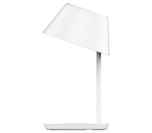 Настольная лампа с функцией беспроводной зарядки Yeelight LED Table Lamp Pro (YLCT03YL) белая - фото 5