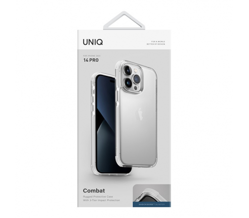 Uniq для iPhone 14 Pro чехол Combat белый - фото 6