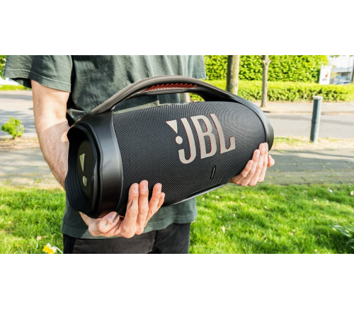 Портативная колонка JBL BOOMBOX 3, чёрный - фото 9