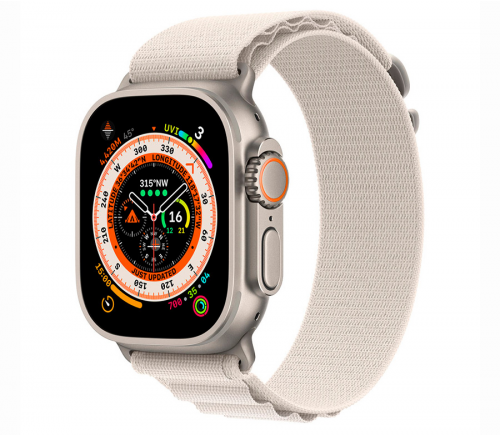 Браслет Apple Alpine цвета «сияющая звезда» для Apple Watch 44, 45 мм и Ultra - фото 1