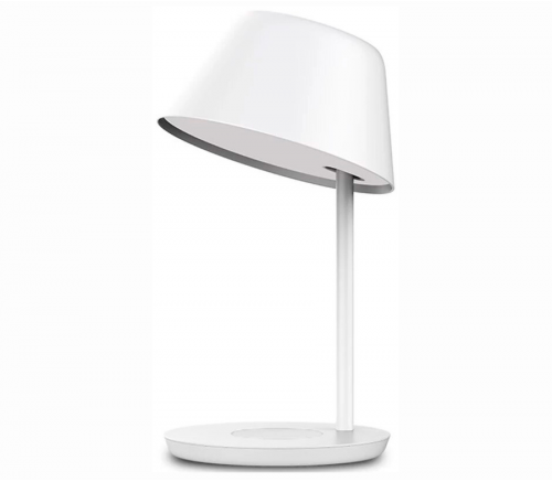 Настольная лампа с функцией беспроводной зарядки Yeelight LED Table Lamp Pro (YLCT03YL) белая - фото 1